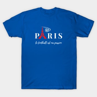 Paris Soccer T-Shirt